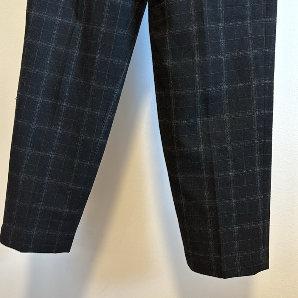The Group Babaton Jimmy Plaid Drawstring pants. - Picture 3 of 8